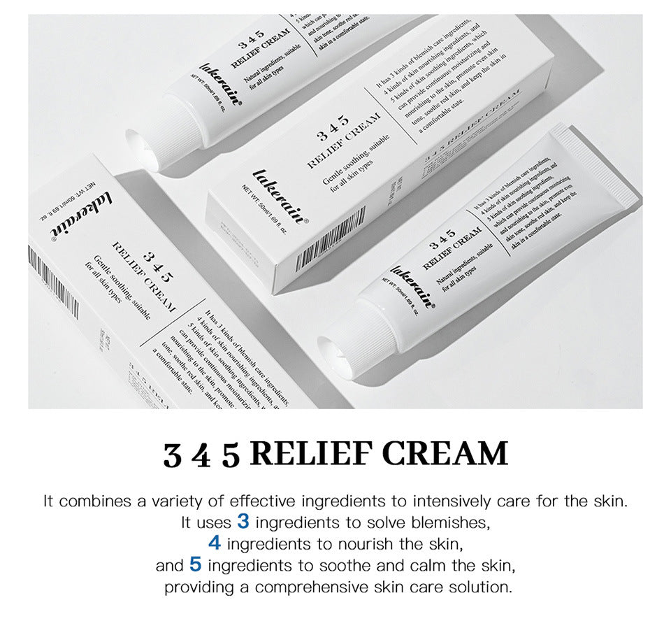 3 4 5 Relief Cream