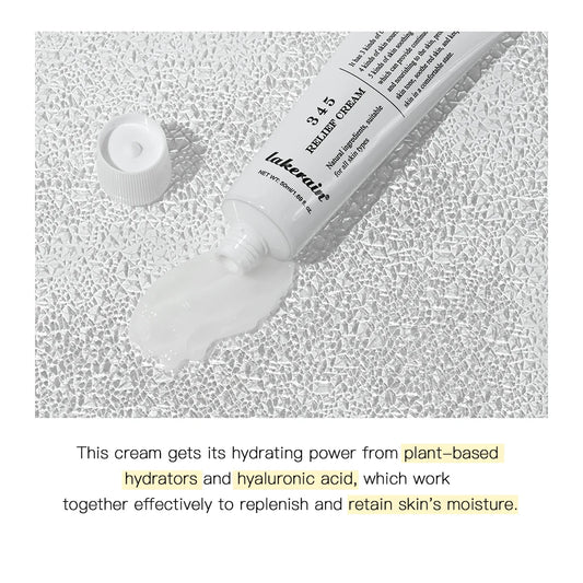 3 4 5 Relief Cream