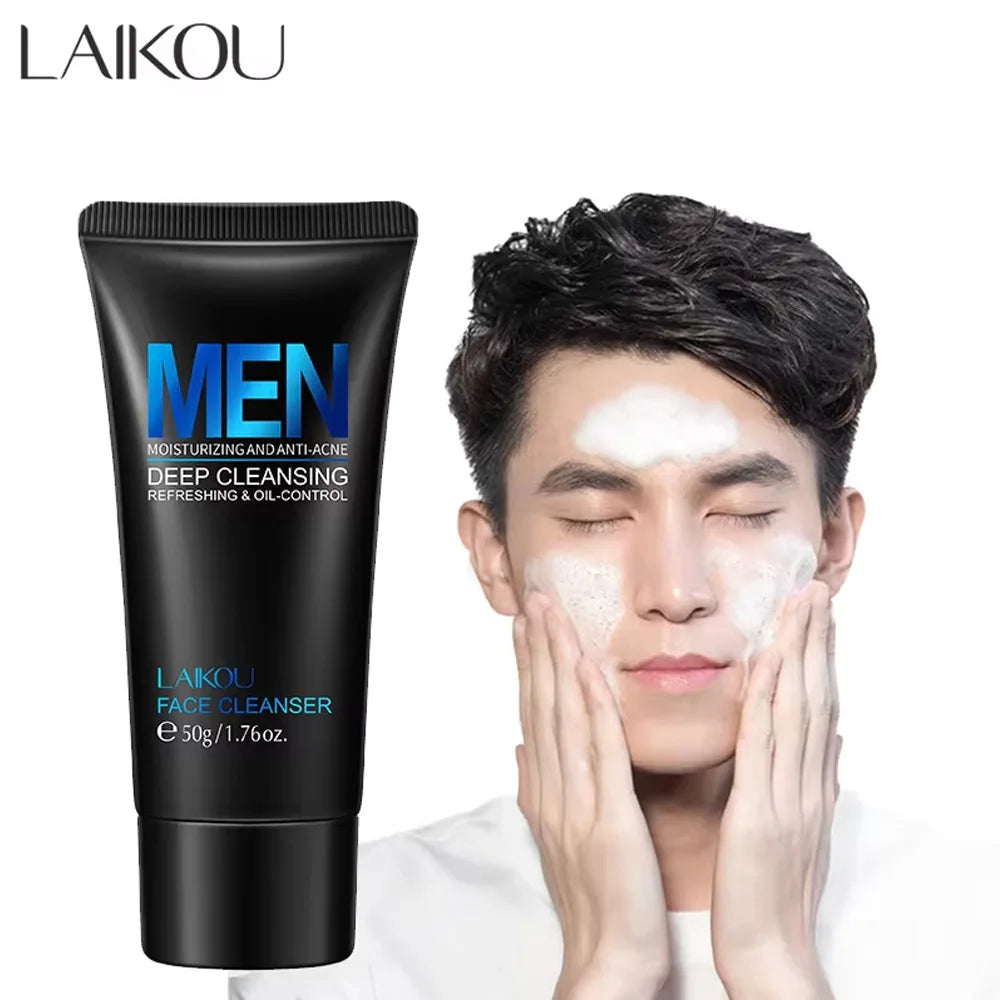 Men Facial Cleanser