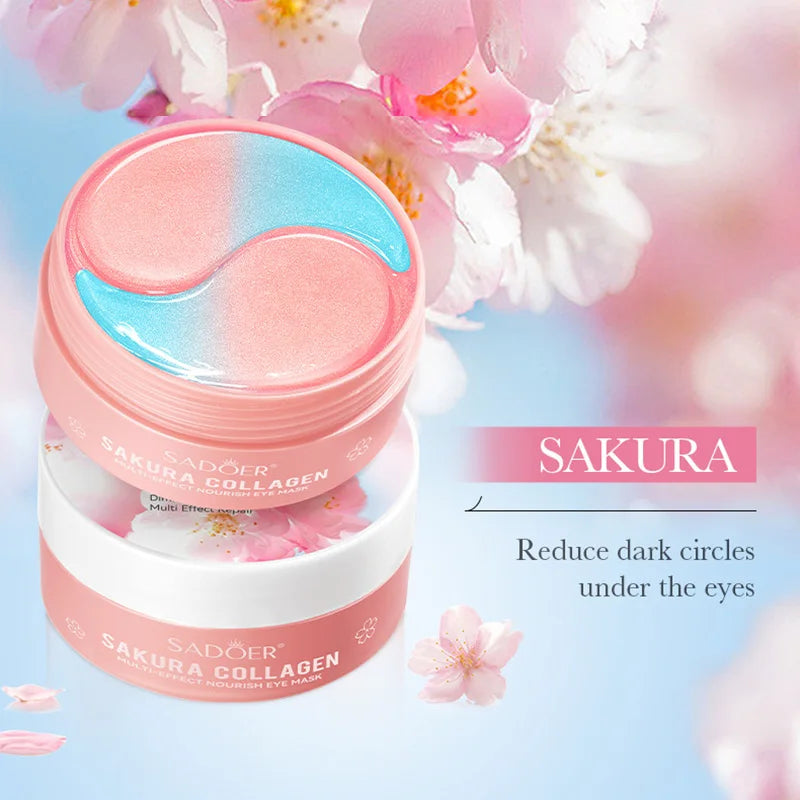 Sakura Collagen Eye Mask