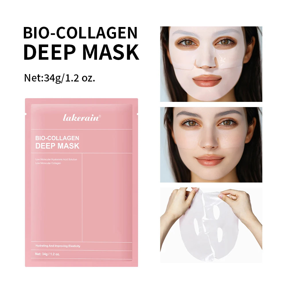 Bio-Collagen Real Deep Overnight Hydrogel Mask