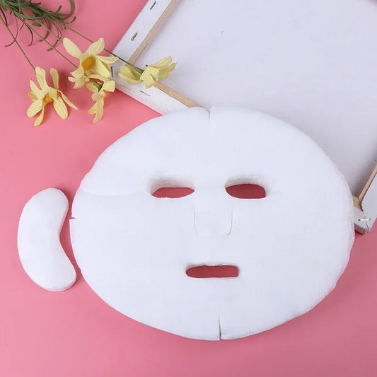 100pcs Disposable Face Mask Sheet