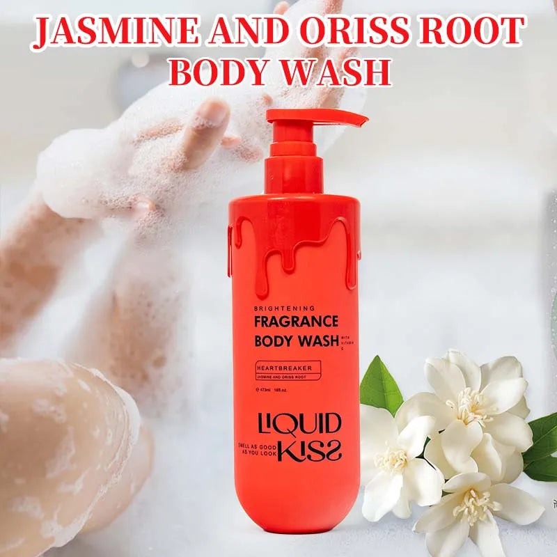 LIQUID KISS Vitamin C Body Wash for Women