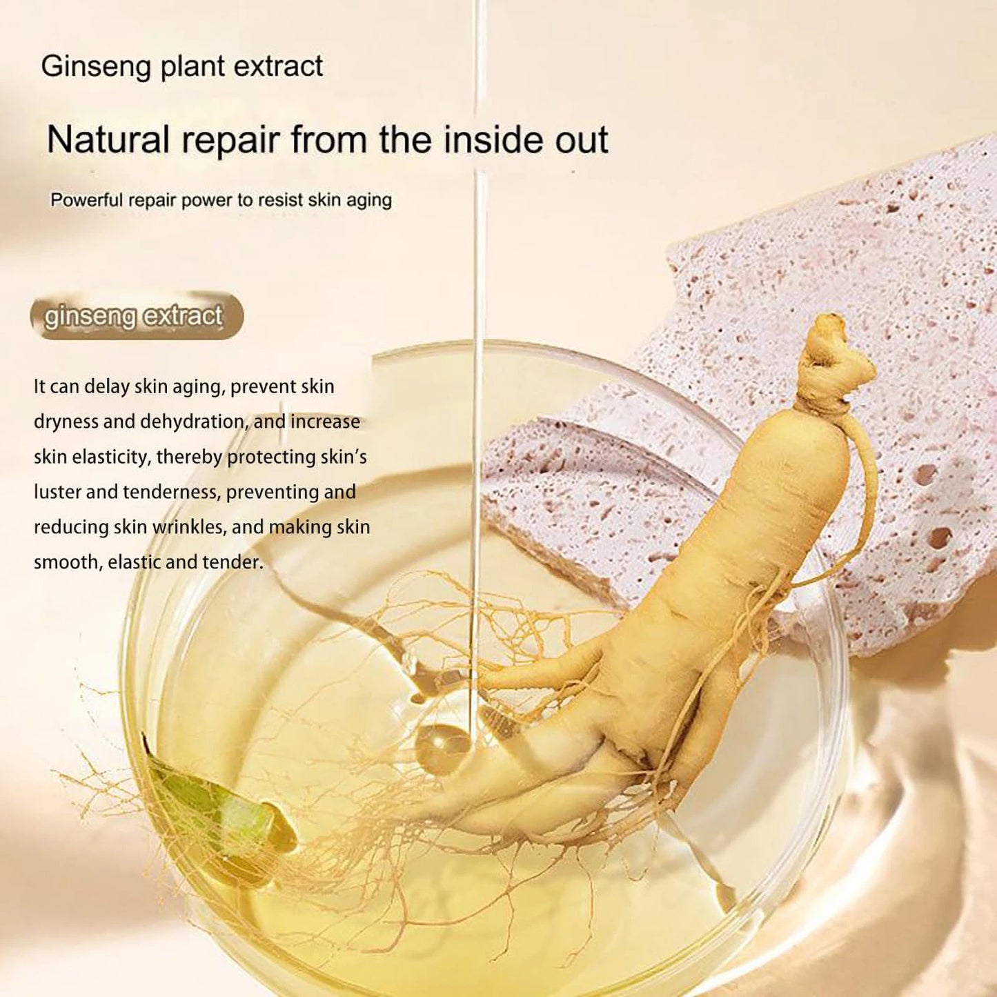 Ginseng Extract Liquid Anti Wrinkle