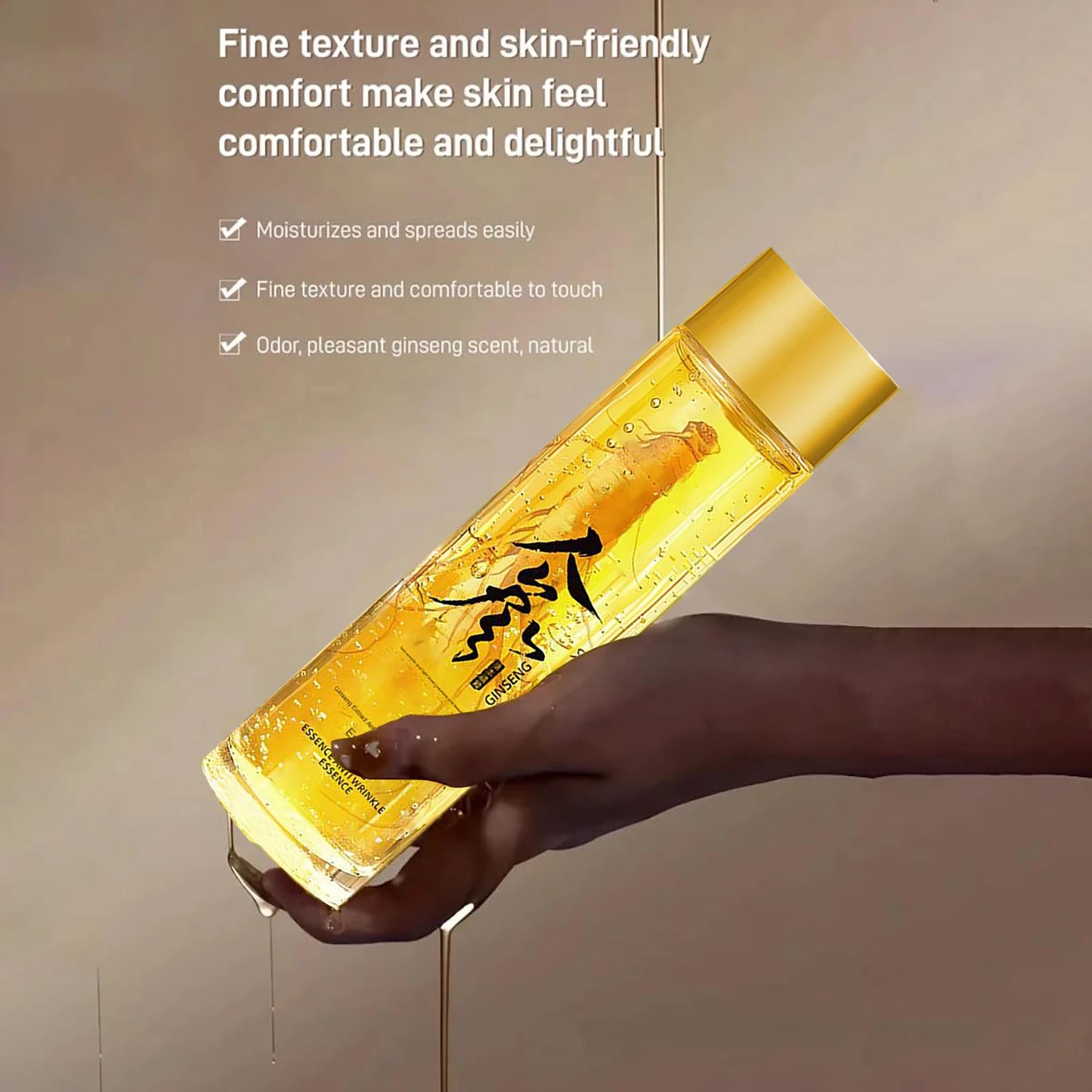 Ginseng Extract Liquid Anti Wrinkle