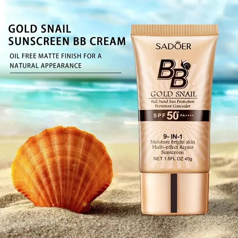 SPF50+ Gold Snail Tinted Sunscreen