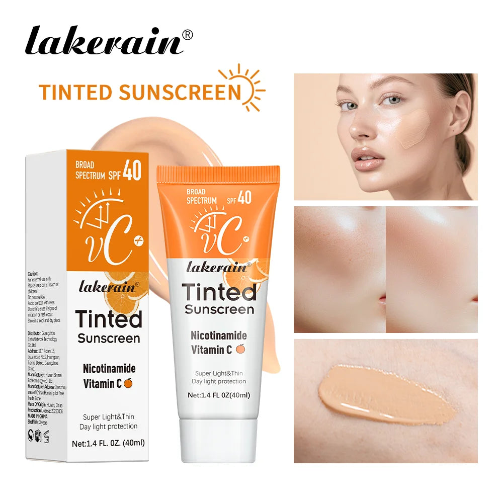 Vitamin C Tinted Sunscreen SPF 40