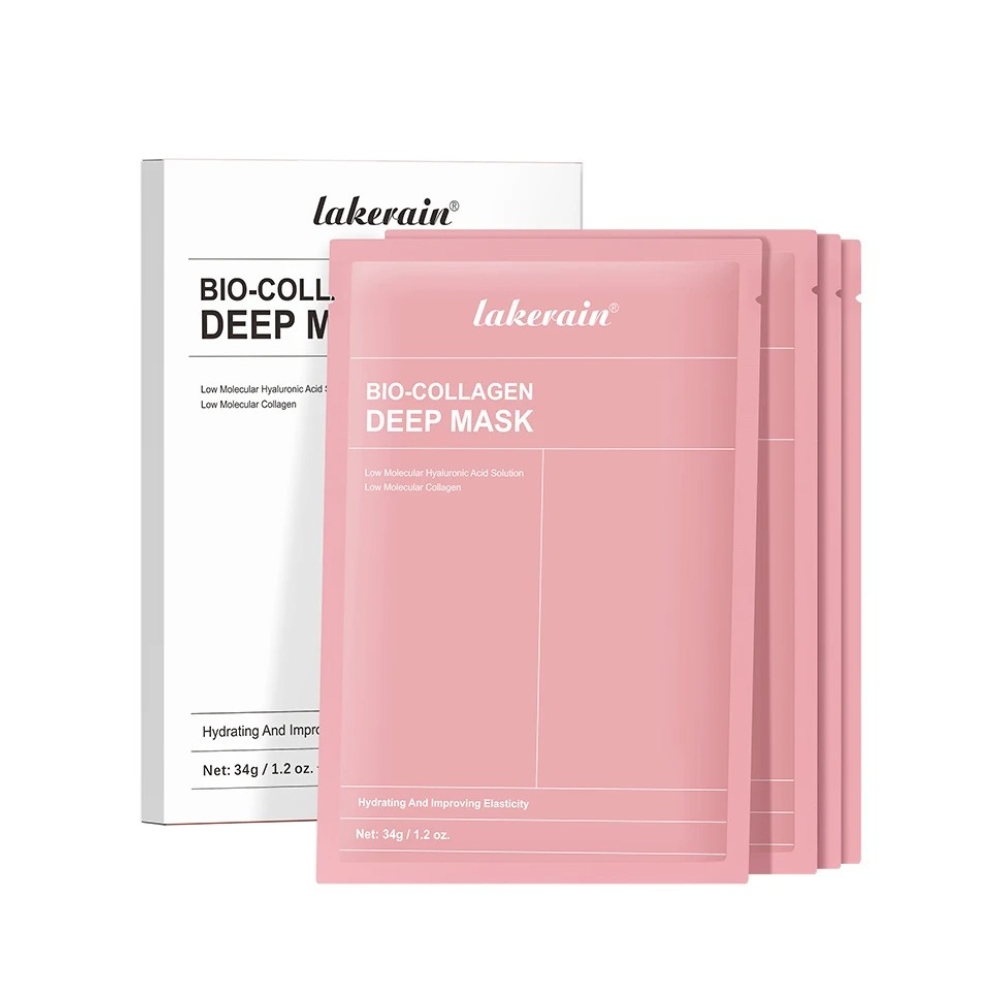 Bio-Collagen Real Deep Overnight Hydrogel Mask