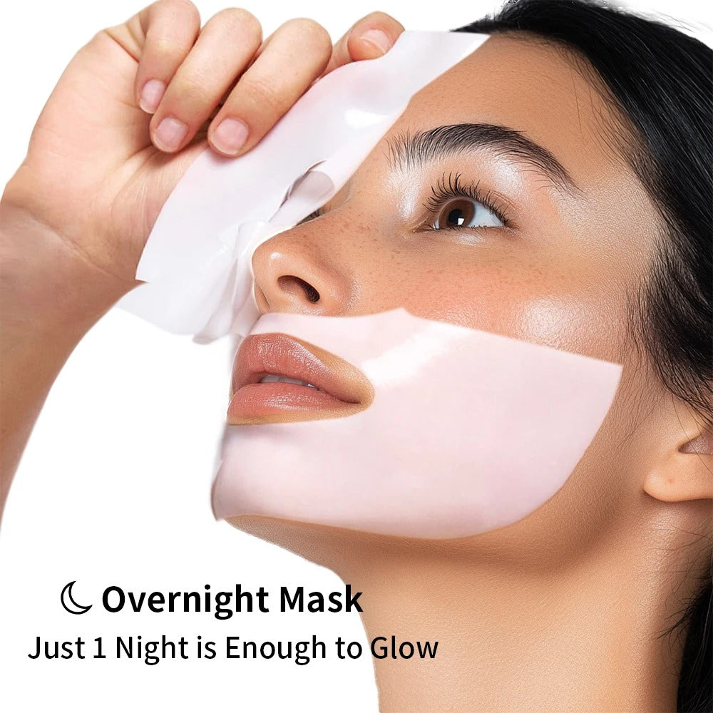 Bio-Collagen Real Deep Overnight Hydrogel Mask