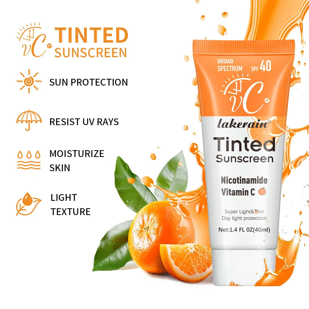 Vitamin C Tinted Sunscreen SPF 40