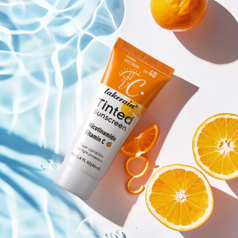 Vitamin C Tinted Sunscreen SPF 40